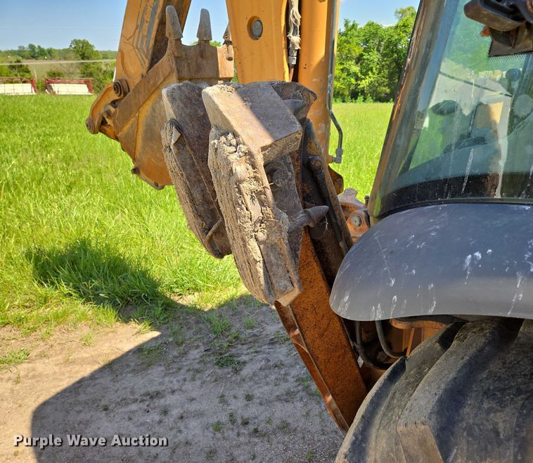 image for item ED1984 2001 Case 580 Super M backhoe