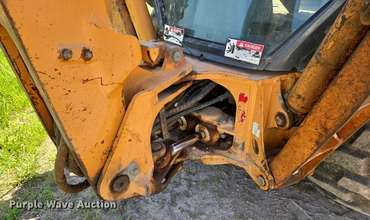 image for item ED1984 2001 Case 580 Super M backhoe