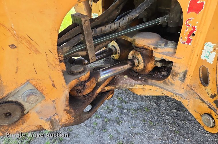image for item ED1984 2001 Case 580 Super M backhoe
