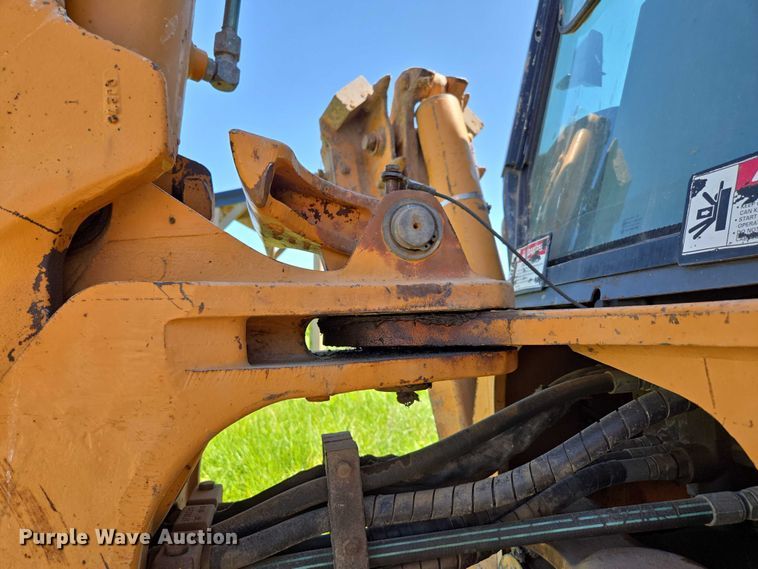 image for item ED1984 2001 Case 580 Super M backhoe