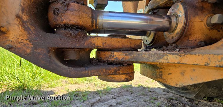 image for item ED1984 2001 Case 580 Super M backhoe