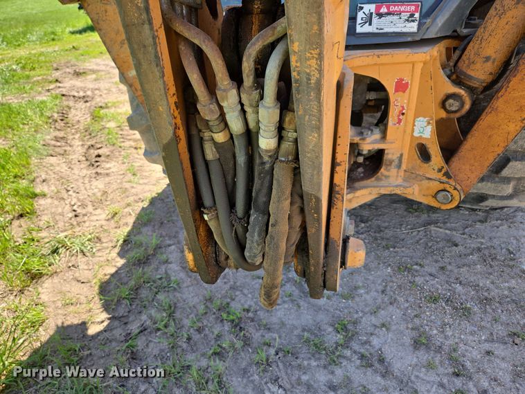 image for item ED1984 2001 Case 580 Super M backhoe