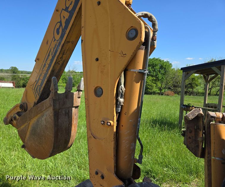image for item ED1984 2001 Case 580 Super M backhoe