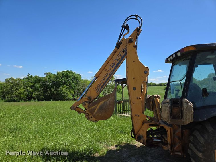image for item ED1984 2001 Case 580 Super M backhoe