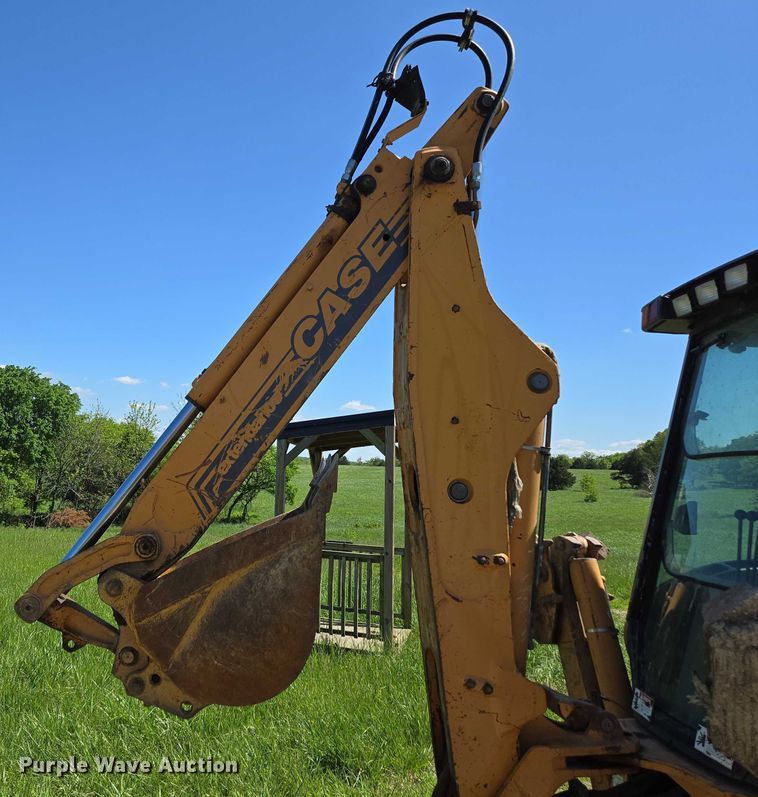 image for item ED1984 2001 Case 580 Super M backhoe