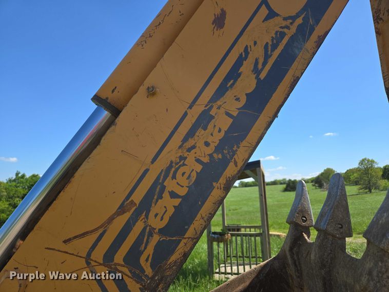 image for item ED1984 2001 Case 580 Super M backhoe