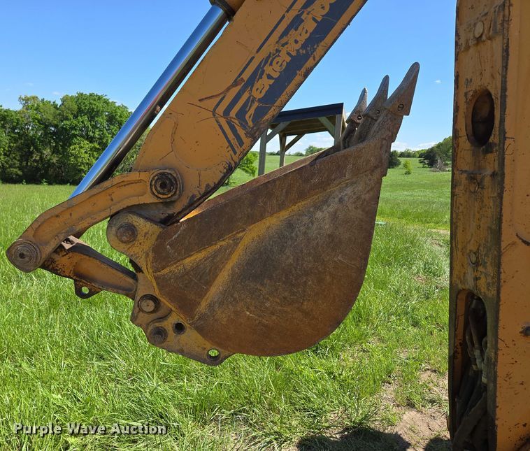 image for item ED1984 2001 Case 580 Super M backhoe