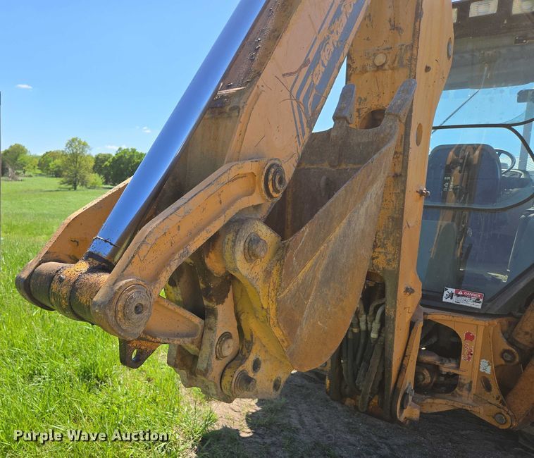 image for item ED1984 2001 Case 580 Super M backhoe