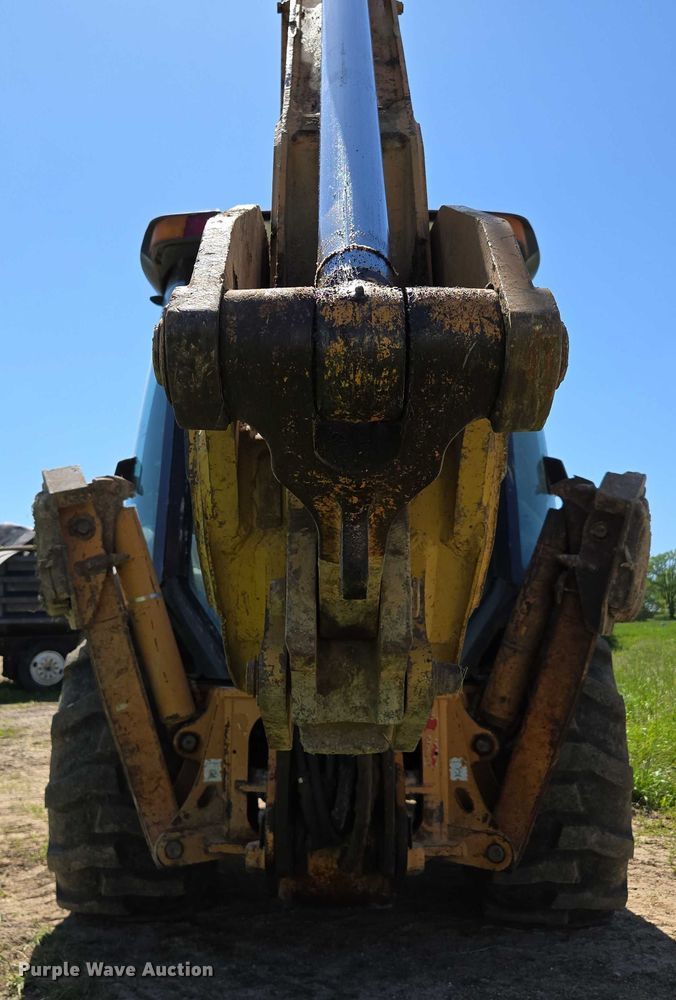 image for item ED1984 2001 Case 580 Super M backhoe