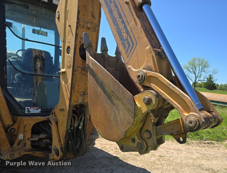 image for item ED1984 2001 Case 580 Super M backhoe