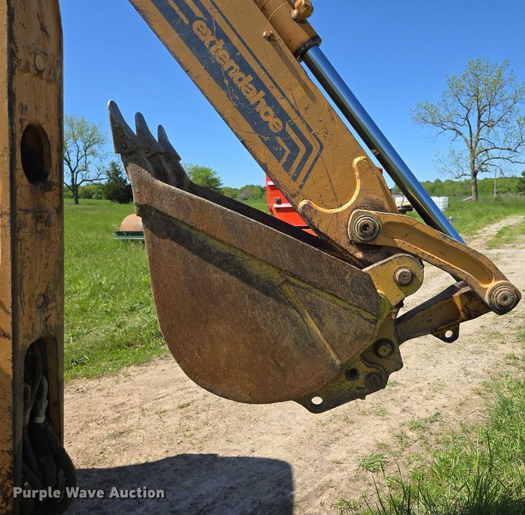 image for item ED1984 2001 Case 580 Super M backhoe