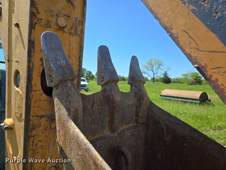 image for item ED1984 2001 Case 580 Super M backhoe