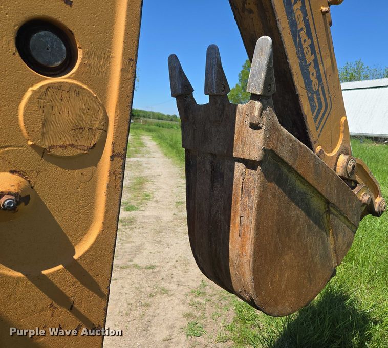 image for item ED1984 2001 Case 580 Super M backhoe