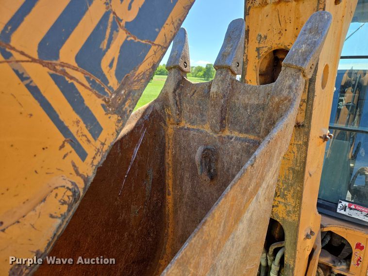 image for item ED1984 2001 Case 580 Super M backhoe