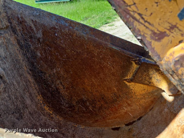 image for item ED1984 2001 Case 580 Super M backhoe