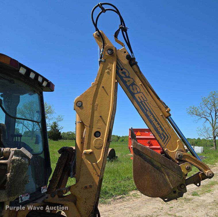 image for item ED1984 2001 Case 580 Super M backhoe