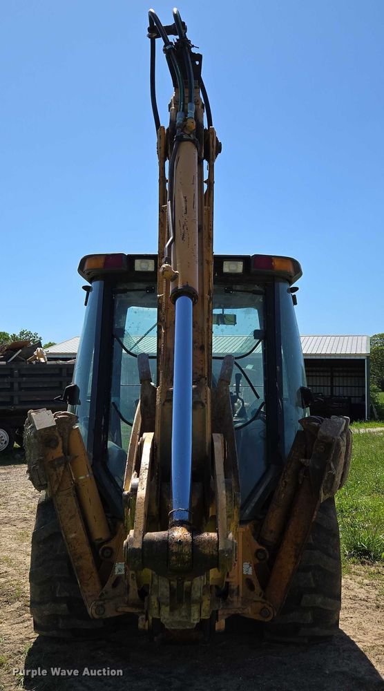 image for item ED1984 2001 Case 580 Super M backhoe