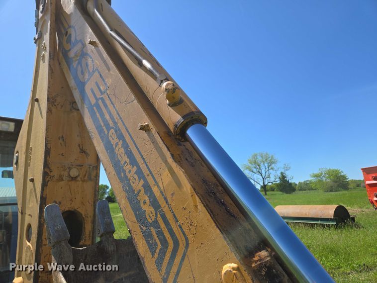 image for item ED1984 2001 Case 580 Super M backhoe