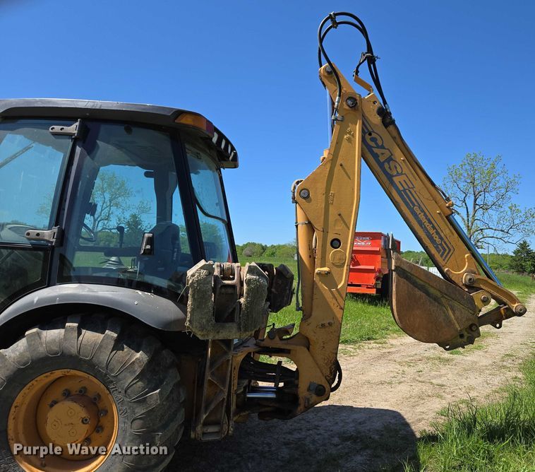 image for item ED1984 2001 Case 580 Super M backhoe