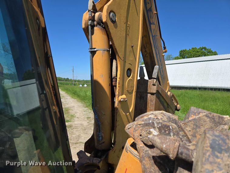 image for item ED1984 2001 Case 580 Super M backhoe