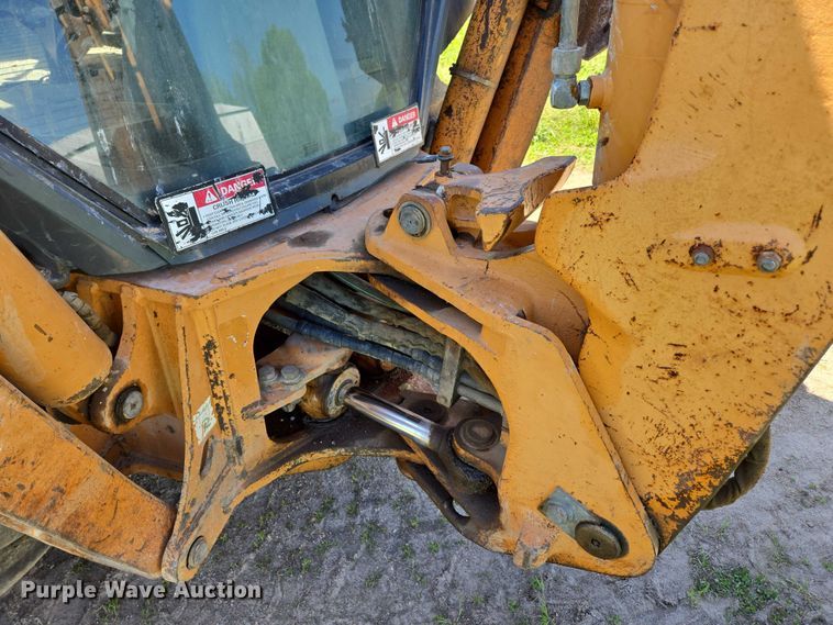 image for item ED1984 2001 Case 580 Super M backhoe