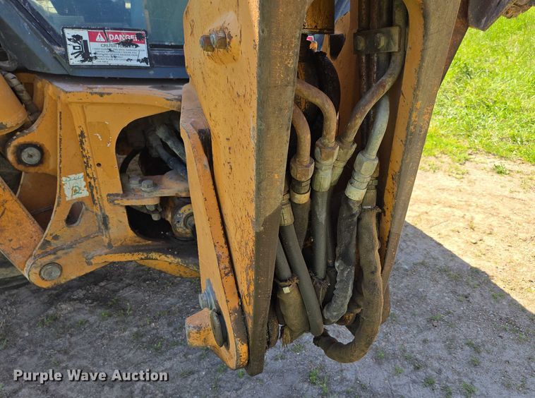 image for item ED1984 2001 Case 580 Super M backhoe