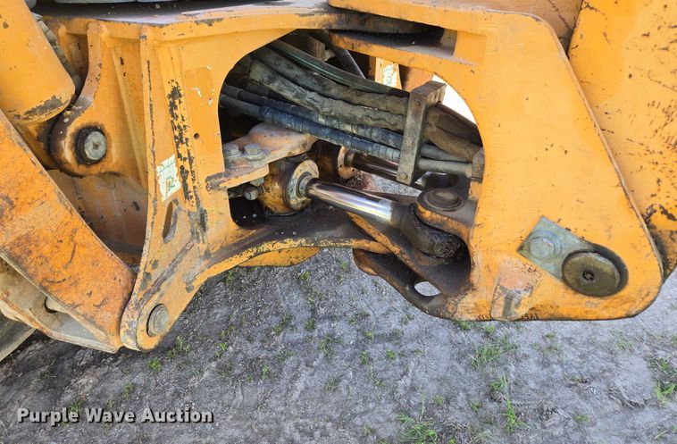 image for item ED1984 2001 Case 580 Super M backhoe