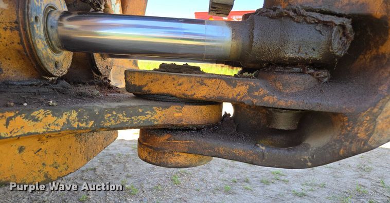 image for item ED1984 2001 Case 580 Super M backhoe