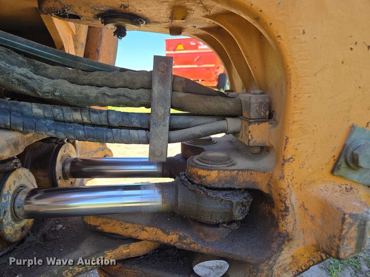image for item ED1984 2001 Case 580 Super M backhoe