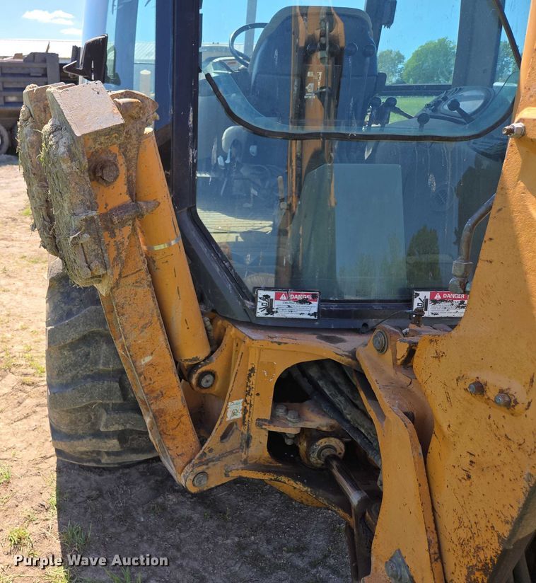 image for item ED1984 2001 Case 580 Super M backhoe