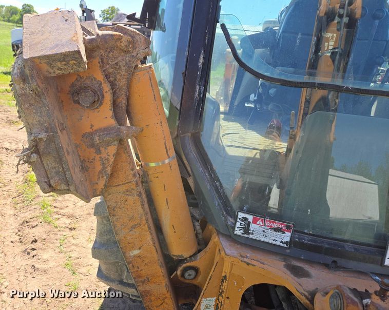 image for item ED1984 2001 Case 580 Super M backhoe