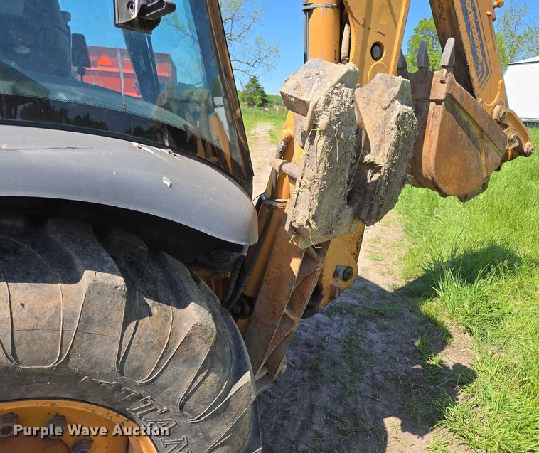 image for item ED1984 2001 Case 580 Super M backhoe