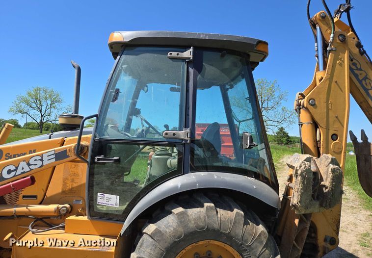 image for item ED1984 2001 Case 580 Super M backhoe