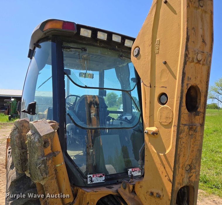 image for item ED1984 2001 Case 580 Super M backhoe