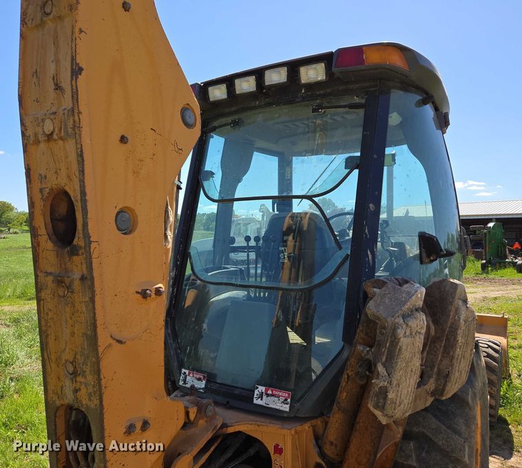 image for item ED1984 2001 Case 580 Super M backhoe