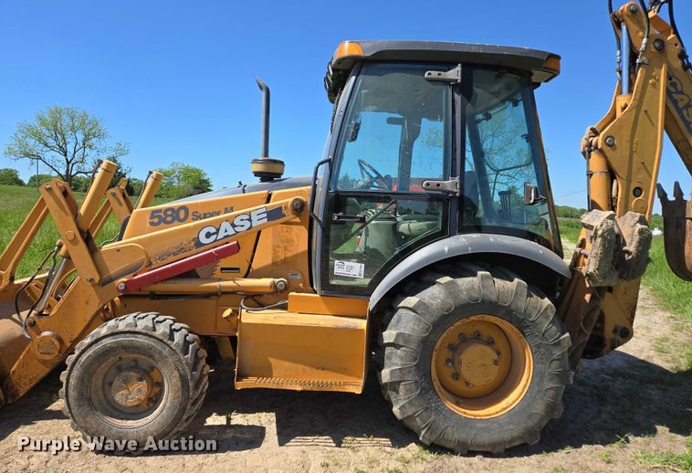 image for item ED1984 2001 Case 580 Super M backhoe