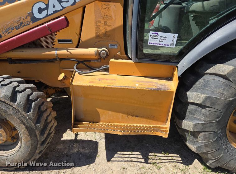 image for item ED1984 2001 Case 580 Super M backhoe