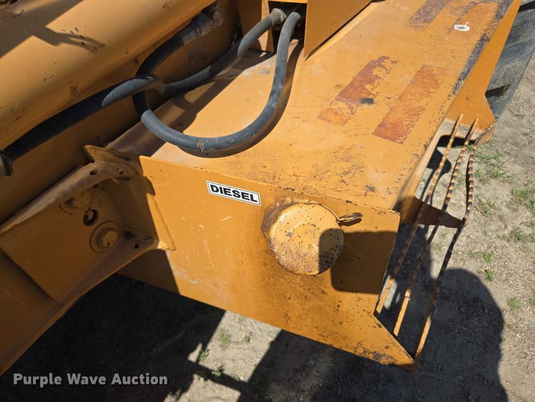 image for item ED1984 2001 Case 580 Super M backhoe