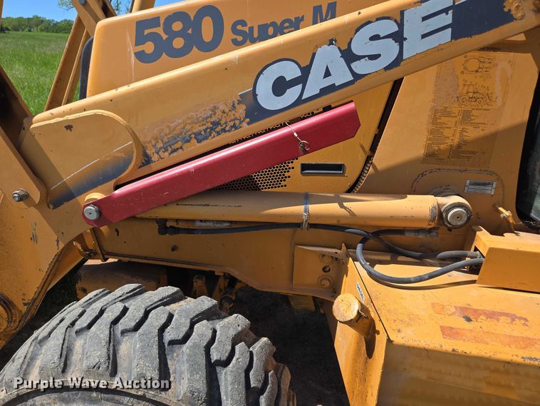 image for item ED1984 2001 Case 580 Super M backhoe