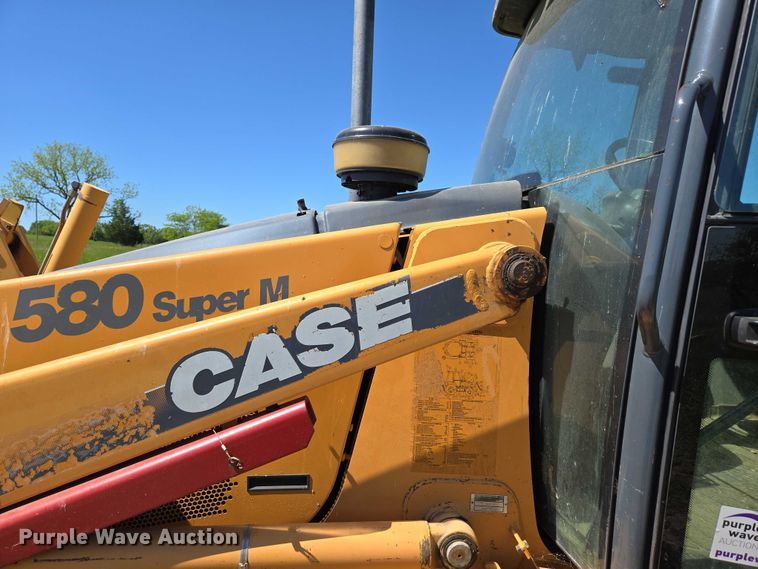 image for item ED1984 2001 Case 580 Super M backhoe