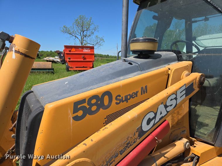 image for item ED1984 2001 Case 580 Super M backhoe