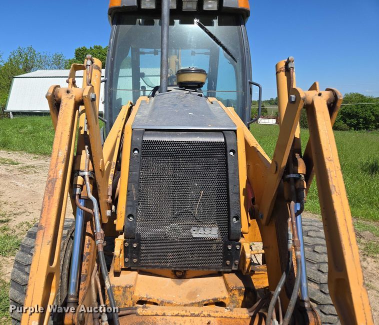 image for item ED1984 2001 Case 580 Super M backhoe