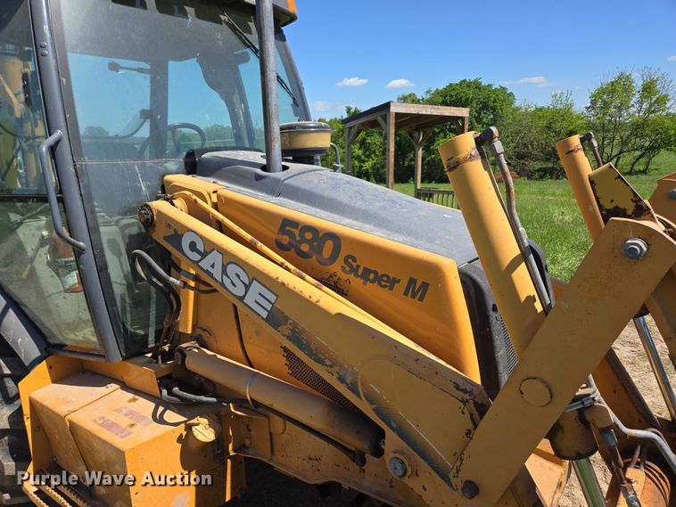 image for item ED1984 2001 Case 580 Super M backhoe