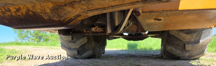 image for item ED1984 2001 Case 580 Super M backhoe