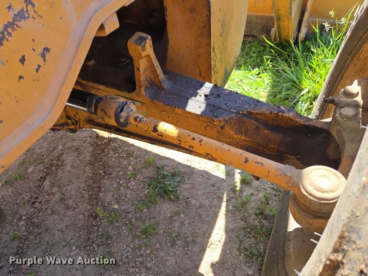 image for item ED1984 2001 Case 580 Super M backhoe