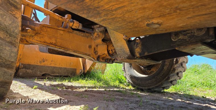 image for item ED1984 2001 Case 580 Super M backhoe