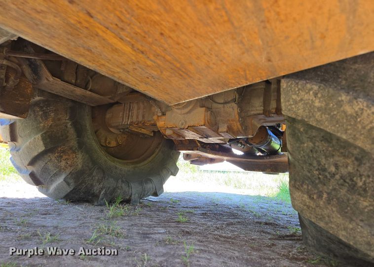 image for item ED1984 2001 Case 580 Super M backhoe