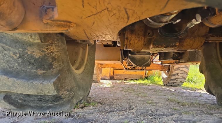 image for item ED1984 2001 Case 580 Super M backhoe