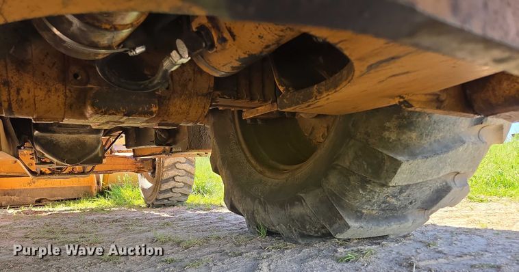 image for item ED1984 2001 Case 580 Super M backhoe