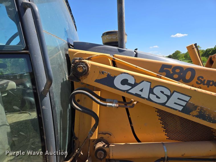 image for item ED1984 2001 Case 580 Super M backhoe